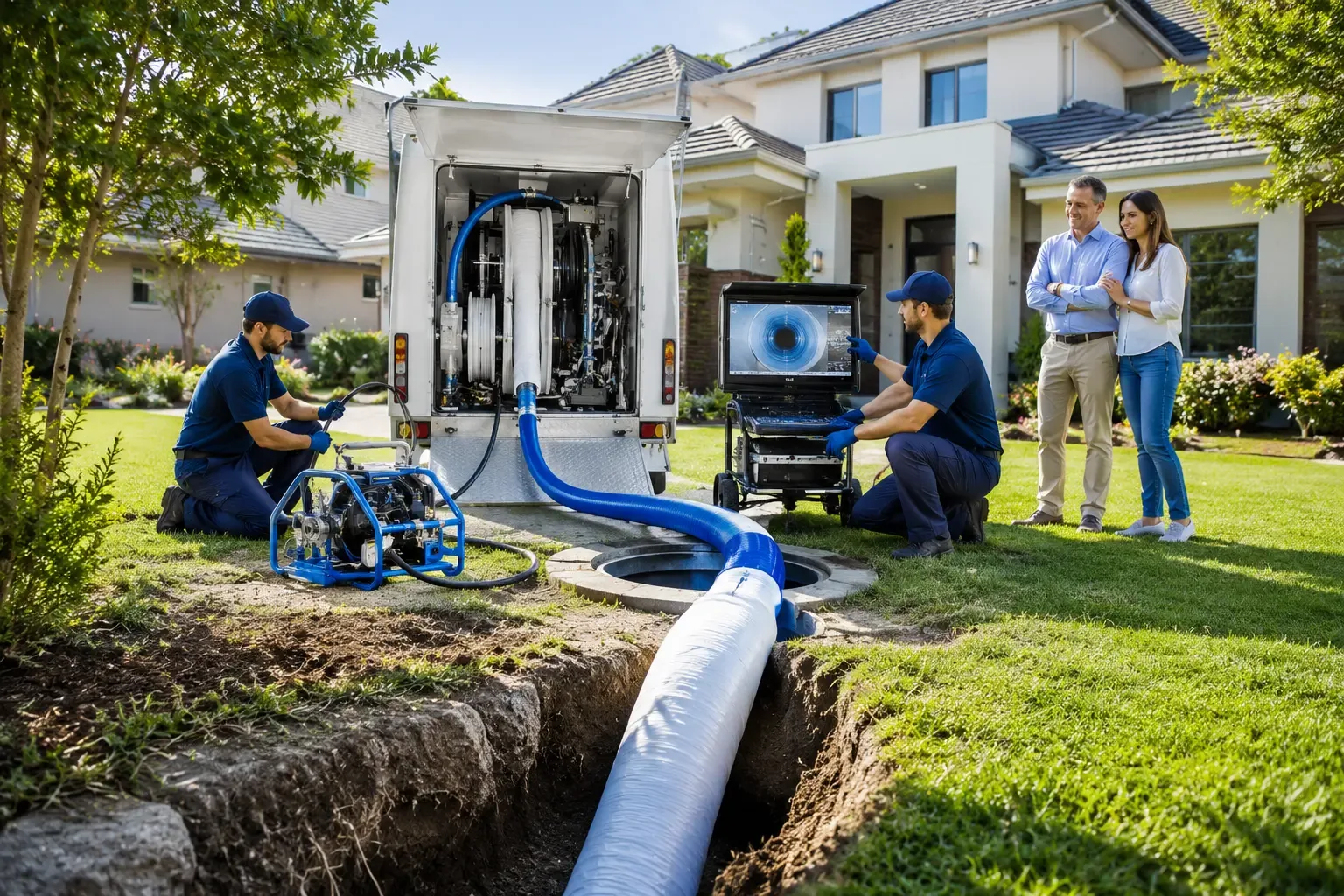 Local Pipe Relining services in Orefield, PA